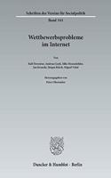 Wettbewerbsprobleme Im Internet