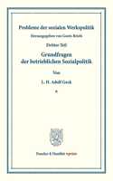 Grundfragen Der Betrieblichen Sozialpolitik