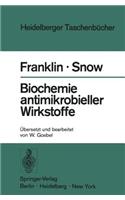 Biochemie Antimikrobieller Wirkstoffe