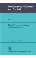 Klartextverarbeitung