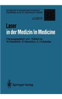 Laser in Der Medizin / Laser in Medicine