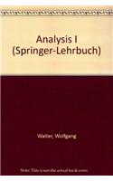 Analysis I