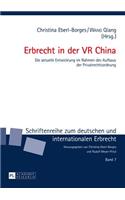 Erbrecht in der VR China