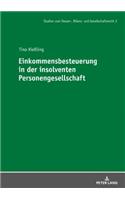 Einkommensbesteuerung in Der Insolventen Personengesellschaft