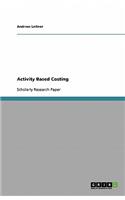 Activity Based Costing