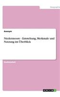 Niedermoore - Entstehung, Merkmale und Nutzung im Überblick: (German)