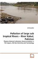 Pollution of large sub tropical Rivers - River Kabul, Pakistan