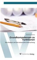 Grundkompetenzen zu Funktionen