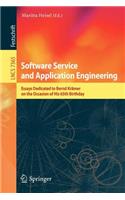 Software Service and Application Engineering