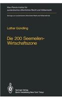 Die 200 Seemeilen-Wirtschaftszone / The 200 Mile Economic Zone