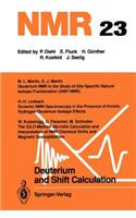 Deuterium and Shift Calculation