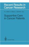 Supportive Care in Cancer Patients