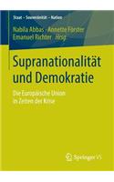 Supranationalität Und Demokratie
