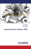 Animal Drawn Rotary Tiller