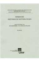 Romische Historische Mitteilungen
