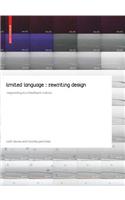 limited language: rewriting design