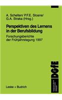 Perspektiven Des Lernens in Der Berufsbildung