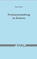 Produzentenhaftung Im Konzern