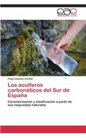 Los acuíferos carbonáticos del Sur de España