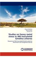 Studies on Heavy Metal Stress in Am Inoculated Gmelina Arborea
