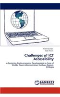 Challenges of ICT Accessibility