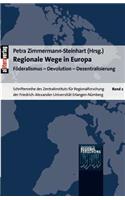 Regionale Wege in Europa