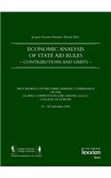Economic Analysis of State Aid Rules -Contributions and Limits-