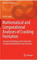 Mathematical and Computational Analyses of Cracking Formation