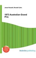 1973 Australian Grand Prix