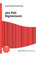 Jon Pall Sigmarsson