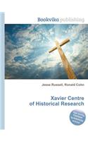 Xavier Centre of Historical Research: (English)