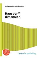 Hausdorff Dimension