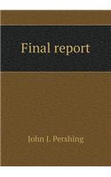 Final report: (English)