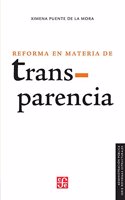 Reforma En Materia de Transparencia