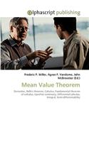 Mean Value Theorem: (English)