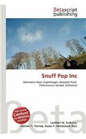 Snuff Pop Inc: (English)