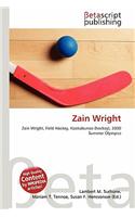 Zain Wright: (English)