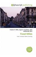 Food Miles: (English)