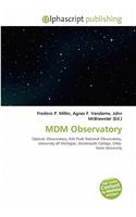 MDM Observatory: (English)