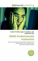 ADHD Predominantly Inattentive