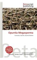 Opuntia Megasperma