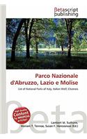 Parco Nazionale D'Abruzzo, Lazio E Molise: (English)