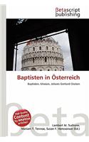 Baptisten in Sterreich