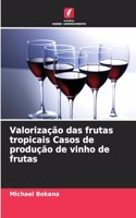 Valorização das frutas tropicais Casos de produção de vinho de frutas