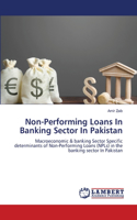 Non-Performing Loans In Banking Sector In Pakistan