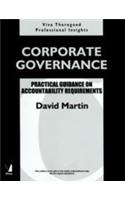 Corporate Governance (Practical Guidance On Accountability Requirements)