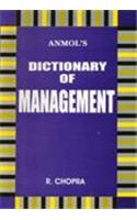 Dictionary of Management