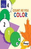 Count As You Color