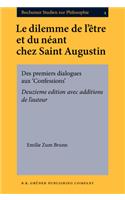 Le  dilemme de l’être et du néant chez Saint Augustin