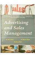 Advertising and Sales Management - NK Sahni